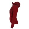 Veste d'échauffement femme Sportful Doro rumba rouge